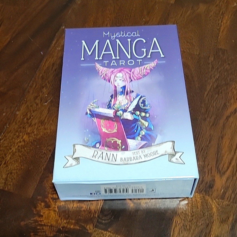 Mystical Manga Tarot Cards